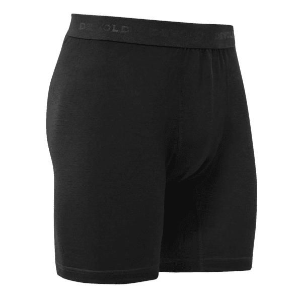 Caleçons Devold Breeze Plus Merino 200 Boxer Men 950A BLACK