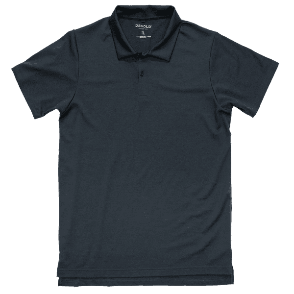 Polo Devold Premium Polo Men 284A INK
