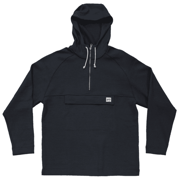 Pull Devold Archive Anorak 285A DEEP MARINE