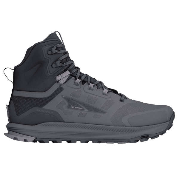 Chaussures Altra Lone Peak 9 Waterproof Mid Men BLACK/GRAY