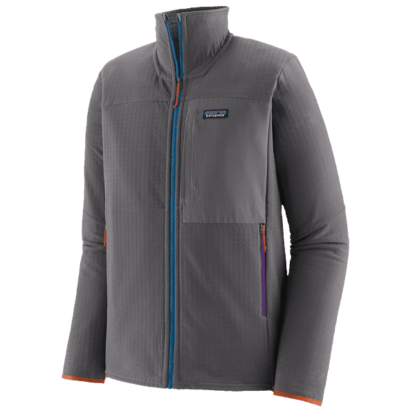 Veste Patagonia R2 TechFace Jacket Men Forge Grey