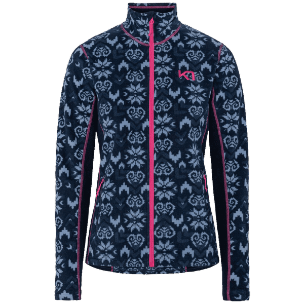 Sweat-shirt Kari Traa Olga Fleece Women ROY/DARK NAVY BLUE