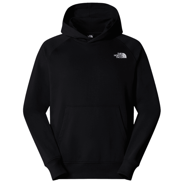 Sweat-shirt The North Face RAGLAN BOX NSE HOODIE Men TNF BLACK/TNF WHITE