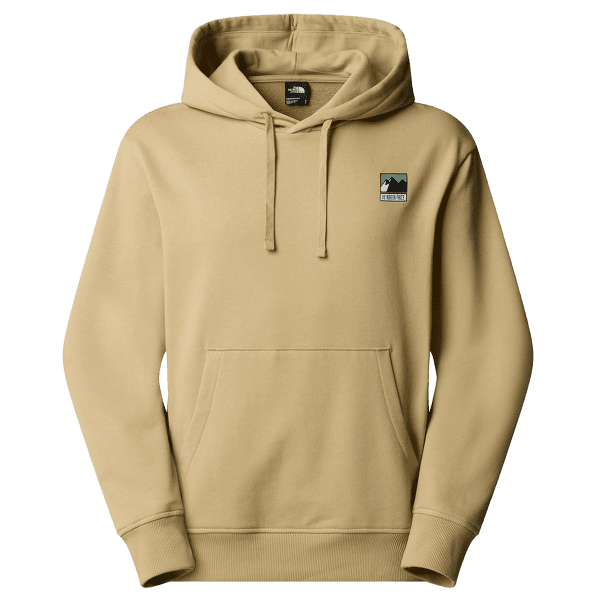 Sweat-shirt The North Face MOUNTAIN LOGO RELAXED HOODED SWEATSHIR Men Khaki Stone