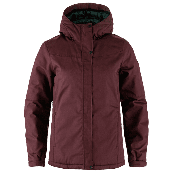 Veste Fjällräven Stina Padded Jacket Women Port