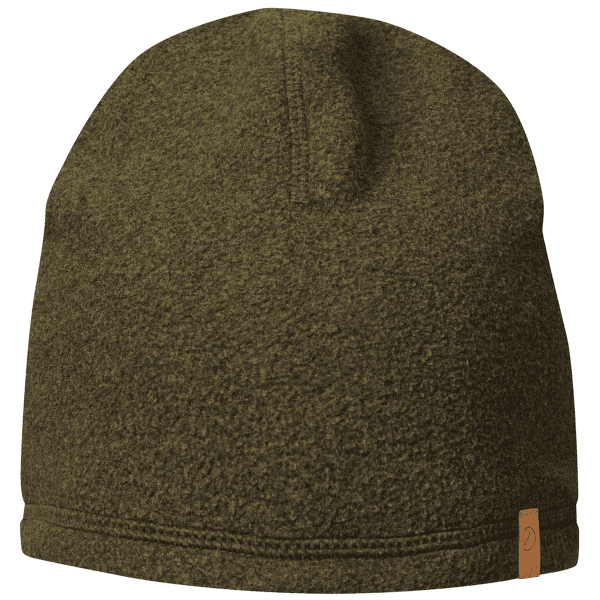 Casquettes Fjällräven Lappland Fleece Hat Dark Olive