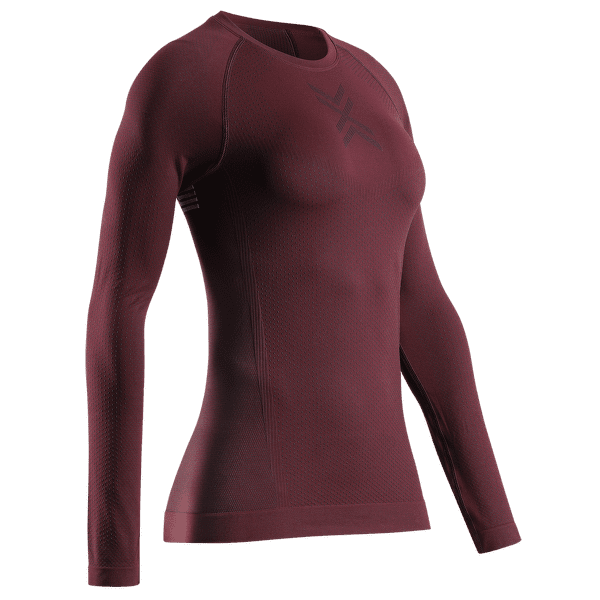 T-shirt a manches longues X-Bionic X-Bionic® XCeed Run Shirt LS Women Oxide Red/X Black