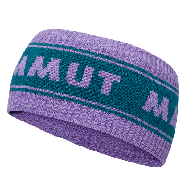 Bandeau Mammut PEAKS HEADBAND 6445 lavandin-deep teal