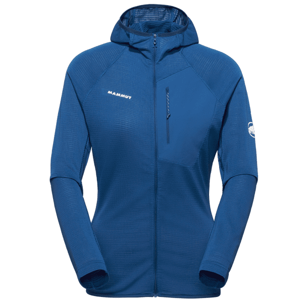 Sweat-shirt Mammut Aenergy Light ML Hooded Jacket Women 50665 tschiel