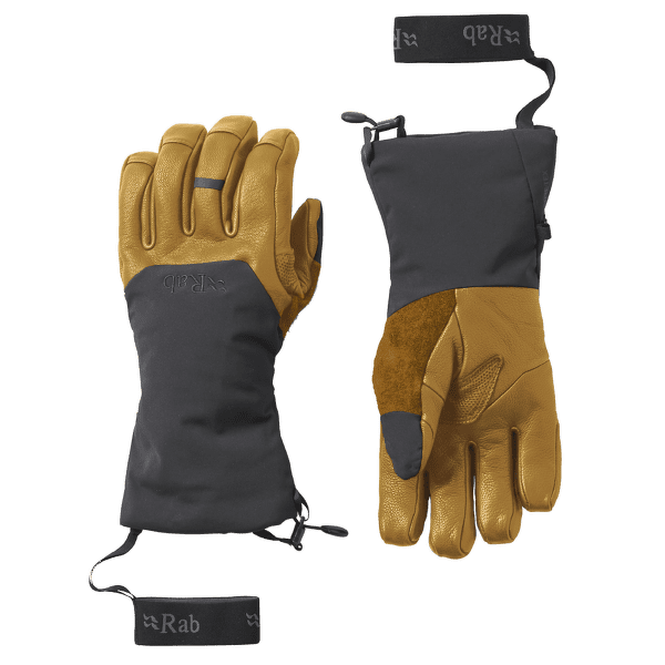Gants Rab Guide GTX Gauntlets Black/Tan