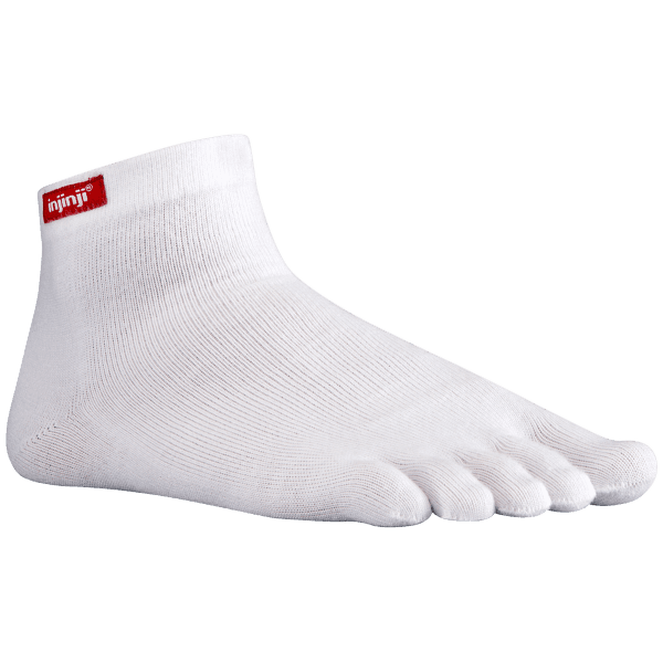 Chaussettes Injinji Sport Original Weight Mini Crew Coolmax WHITE