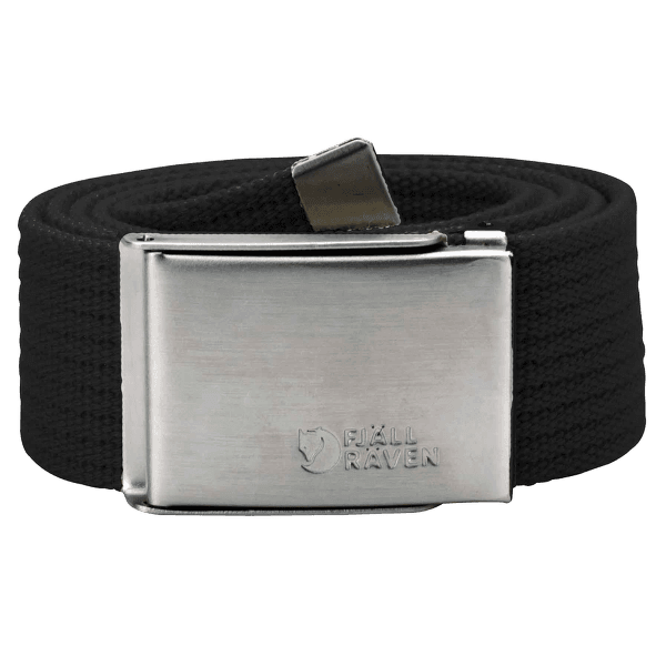 Bande Fjällräven Canvas Belt Black