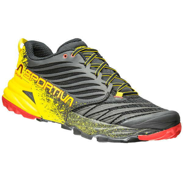 Chaussures La Sportiva Akasha Black/Yellow