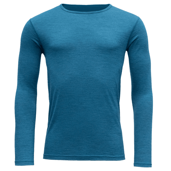 T-shirt a manches longues Devold Breeze Shirt Men (181-221) Blue Melange