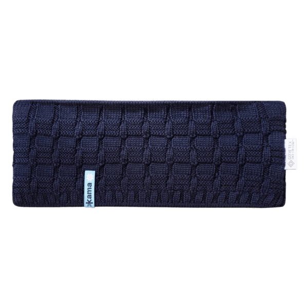 Bandeau Kama CW12 Knitted Headband 108 navy