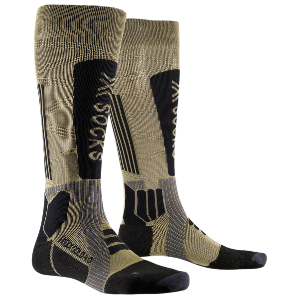 Chaussettes hauteur genou X-Bionic Helixx Gold 4.0 GOLD/BLACK