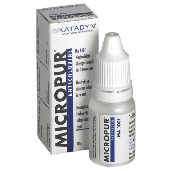 Désinfection Katadyn Desinfekce Micropur Antichlorine