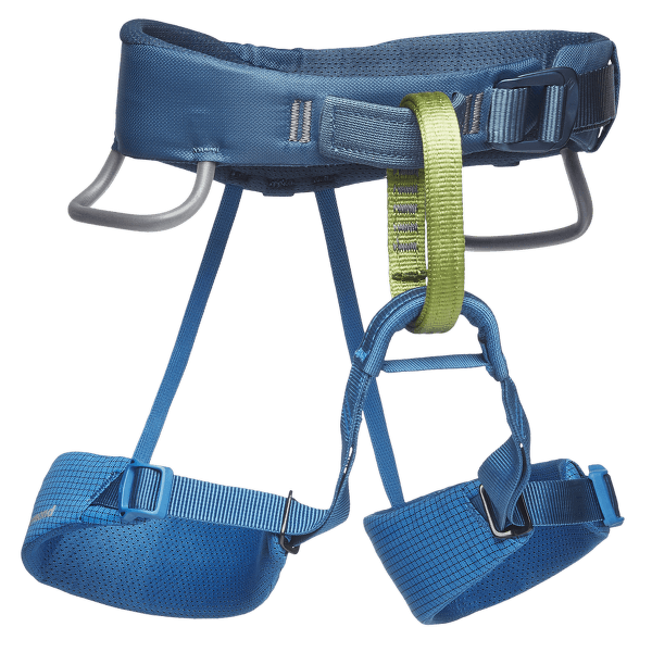 Siege Black Diamond MOMENTUM HARNESS KIDS Kingfisher