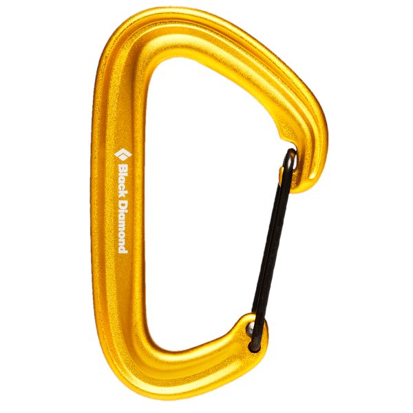 Mousqueton Black Diamond LITEWIRE YELLOW