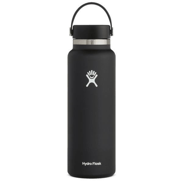 Thermos Hydro Flask Wide Mouth with Flex Cap 2.0 40 oz 001 Black