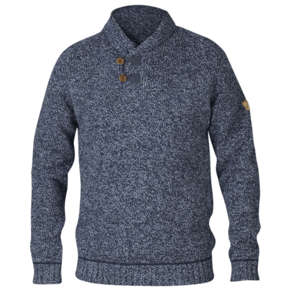 Pull Fjällräven Lada Sweater Men Dark Navy