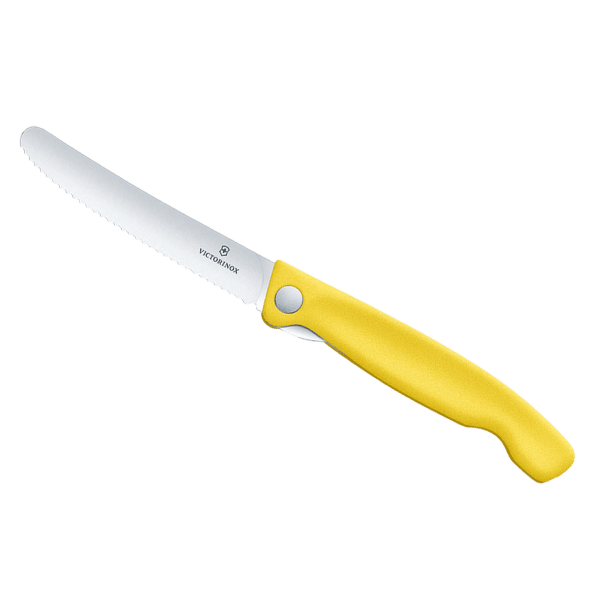 Couteau Victorinox Swiss Classic Foldable Paring knife, wavy
