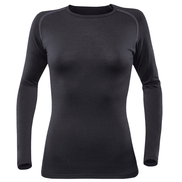 T-shirt a manches longues Devold Breeze Shirt Women 950 BLACK