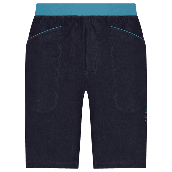 Shorts La Sportiva MUNDO SHORTS Men Jeans/Topaz