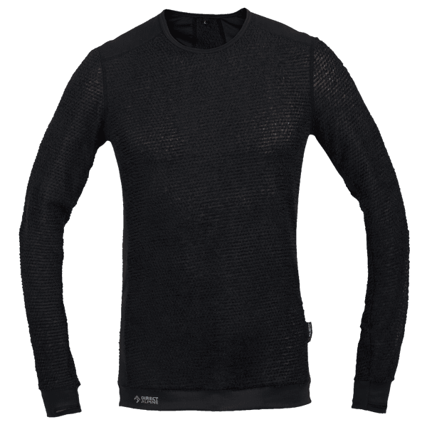 T-shirt a manches longues Direct Alpine Alpha T-Shirt black