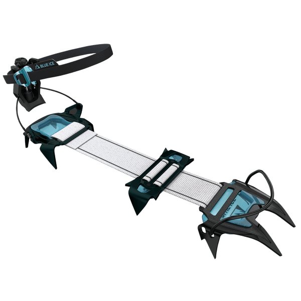 Crampons Blue Ice Harfang Enduro Crampons Black
