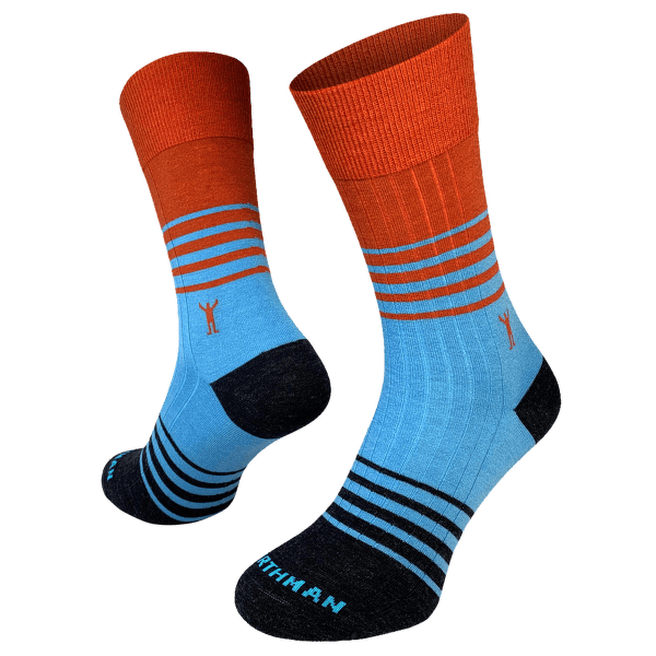 Chaussettes Northman Trojan2 55_modrá