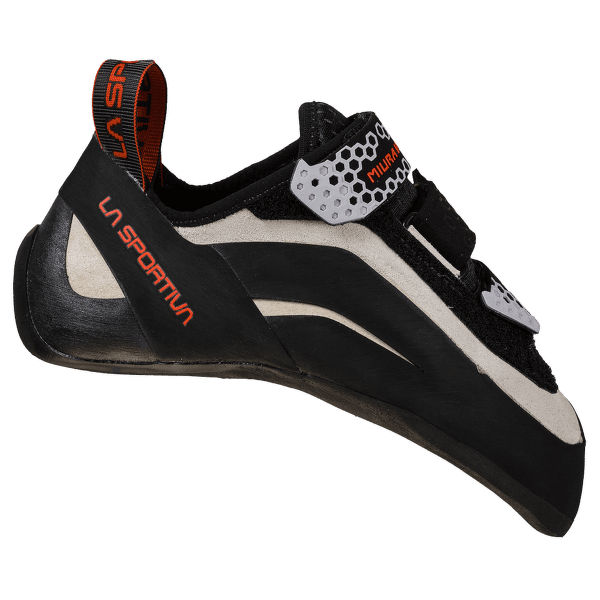 Chaussons d'escalade La Sportiva Miura VS Women White/Cherry Tomato