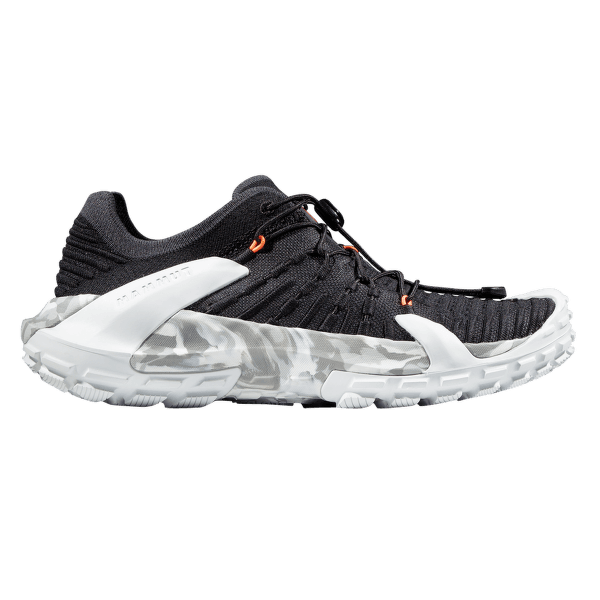 Chaussures Mammut Hueco Knit II Low Men black-light ice gray 00720