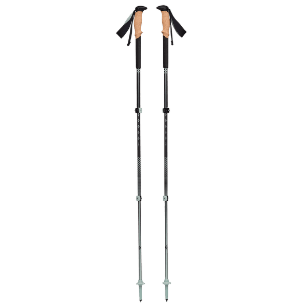 Trou Black Diamond PURSUIT TREKKING POLES Charcoal-Foam Green