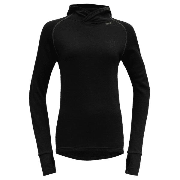 Sweat-shirt Devold Expedition Hoodie Women 950 BLACK