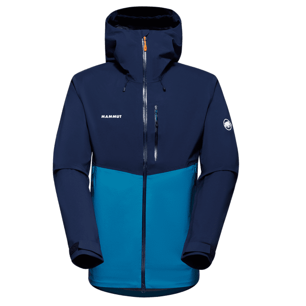 Veste Mammut Alto Guide HS Hooded Jacket Men deep ice-marine 50554