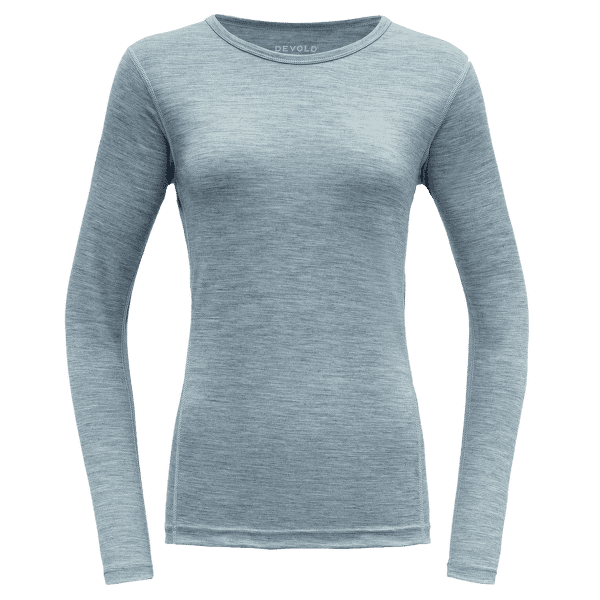 T-shirt a manches longues Devold Breeze Shirt Women (GO 181 286) 317A CAMEO MELANGE