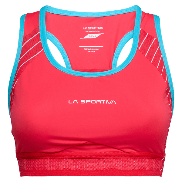 Brassiere La Sportiva HOVER TOP Women Hibiscus/Malibu Blue