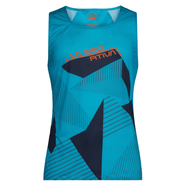 Débardeur La Sportiva COMP TANK Men Tropic Blue/Deep Sea