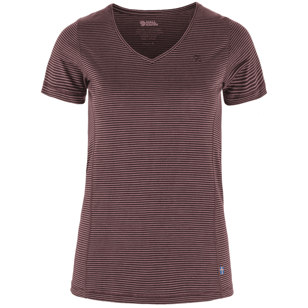 T-shirt a manches courtes Fjällräven Abisko Cool T-Shirt Women Port