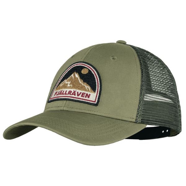 Casquettes Fjällräven Badge Langtradarkeps Green