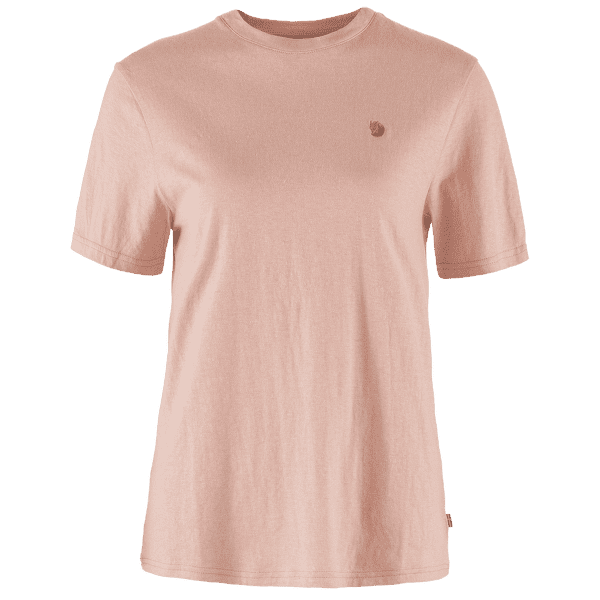 T-shirt a manches courtes Fjällräven Hemp Blend T-shirt Women Chalk Rose