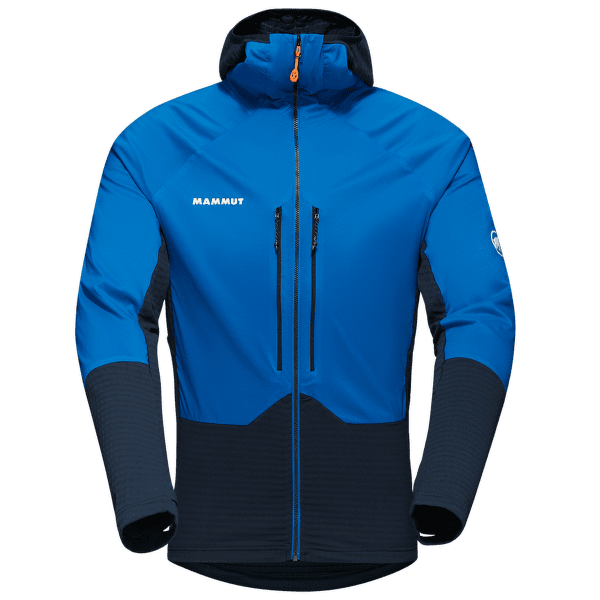 Veste Mammut Eiger Nordwand ML Hybrid Hooded Jacket Men azurit-night