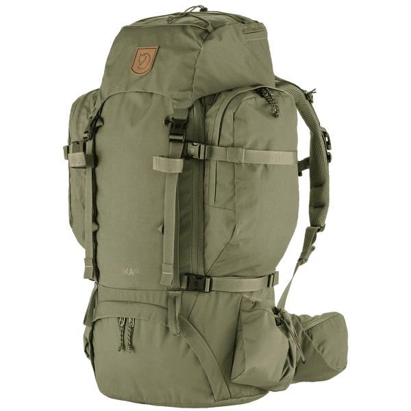 Sac a dos Fjällräven Kajka 65 M/L Green