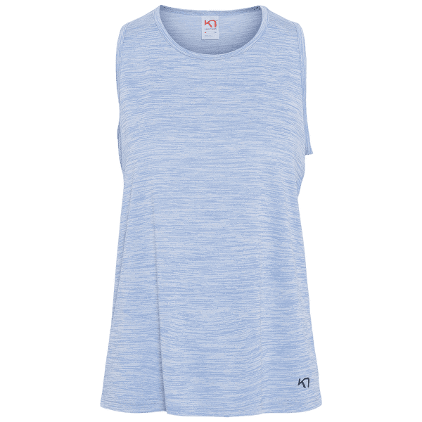 Débardeur Kari Traa SANNE TANKTOP PASTEL LIGHT BLUE