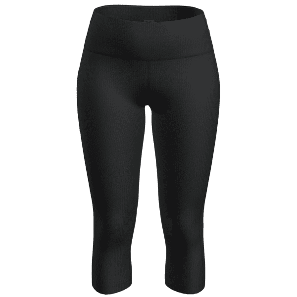 Leggings 3/4 Icebreaker Merino 260 Fastray II 20 inch High Rise 3/4 Tights Women Black