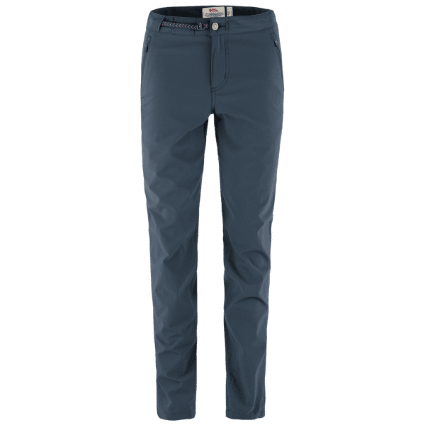 Pantalons Fjällräven High Coast Trail Trousers Women Navy