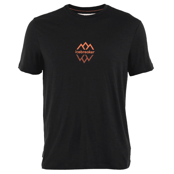 T-shirt a manches courtes Icebreaker Merino 150 Tech Lite III SS Tee Men Black