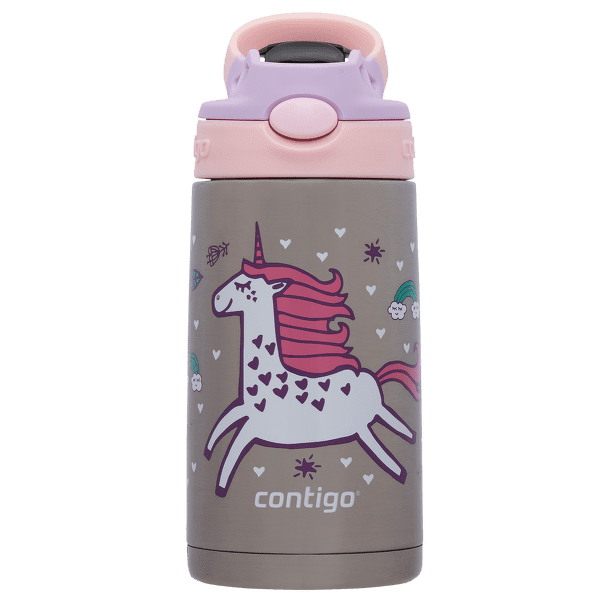 Bouteille Contigo EASY CLEAN SS 380 ml Strawberry Unicorn