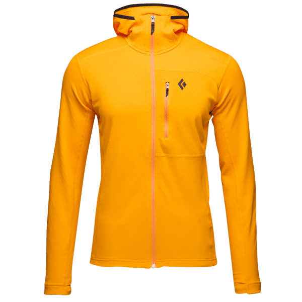 Sweat-shirt Black Diamond Coefficient Fleece Hoody Men BD Orange